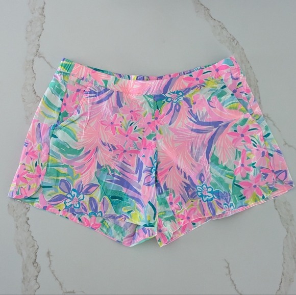 Lilly Pulitzer Pants - Lilly Pulitzer Ocean View Shorts